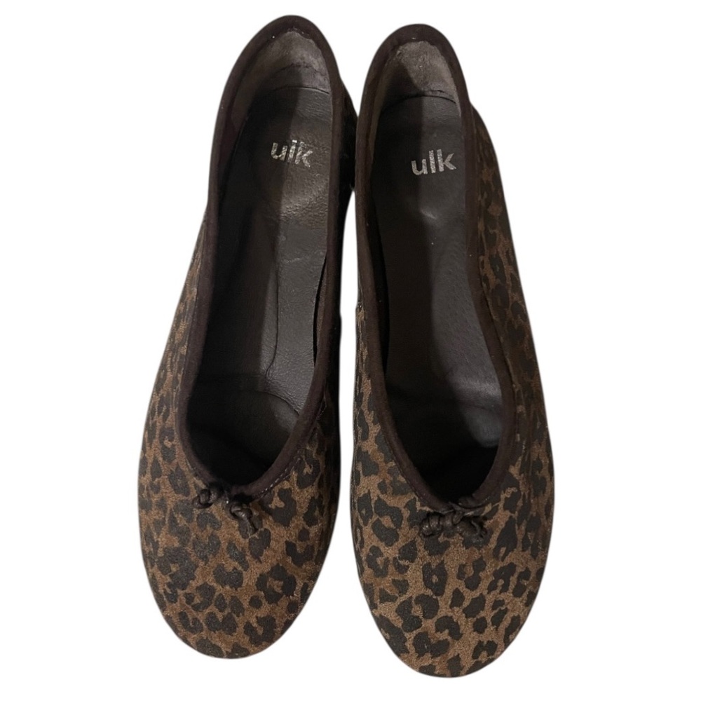 ULANKA ANIMAL PRINT BALLET FLATS 40